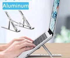 Support pour Ordinateur Portable en Aluminium Élégant, Solide et Ergonomique!