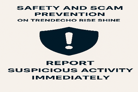 Safety Tips for Scam Prevention